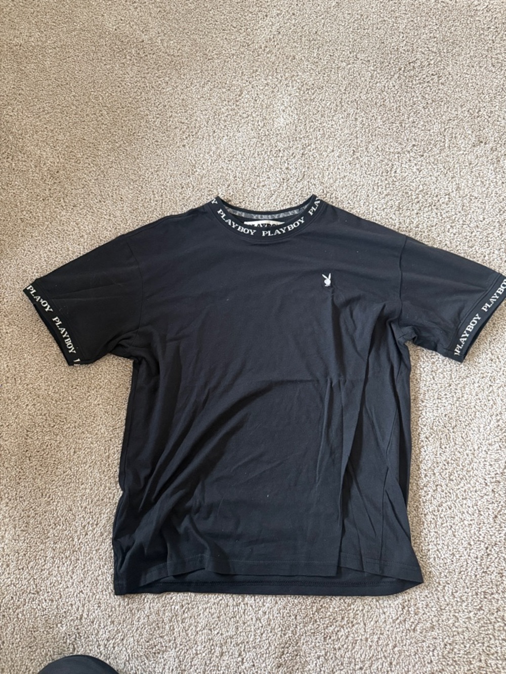 PLAYBOY Black T shirt